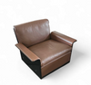 2 x Black Shell & brown Leather 620 Chair Programme Lounge Chair by Dieter Rams for Vitsoe, 1980s