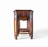 Art Deco / nesting table 3 x / attributed to Maison Franck / inlaid tortoiseshell top / 1920