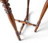 Art Deco / nesting table 3 x / attributed to Maison Franck / inlaid tortoiseshell top / 1920