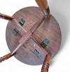 Art Deco / nesting table 3 x / attributed to Maison Franck / inlaid tortoiseshell top / 1920