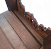 Art Deco / nesting table 3 x / attributed to Maison Franck / inlaid tortoiseshell top / 1920