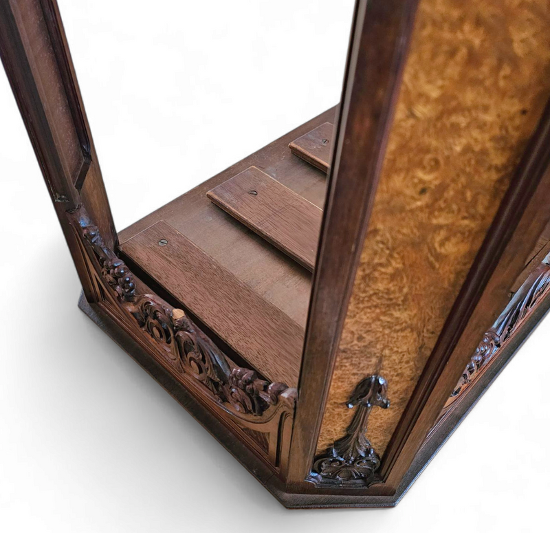 Art Deco / nesting table 3 x / attributed to Maison Franck / inlaid tortoiseshell top / 1920