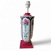 Bitossi/ ceramic table lamp 1980s / vase lamp