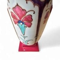 Bitossi/ ceramic table lamp 1980s / vase lamp