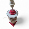 Bitossi/ ceramic table lamp 1980s / vase lamp