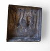 African bronze figure sculpture 1970s