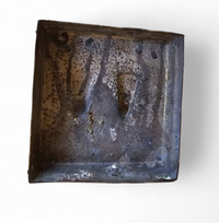 African bronze figure sculpture 1970s