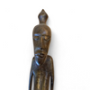 African bronze figure sculpture 1970s