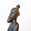 African bronze figure sculpture 1970s