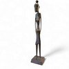 African bronze figure sculpture 1970s