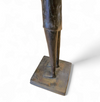 African bronze figure sculpture 1970s