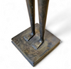 African bronze figure sculpture 1970s