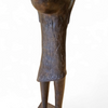 African bronze figure sculpture 1970s