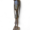 African bronze figure sculpture 1970s