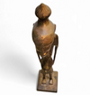 African bronze figure sculpture 1970s