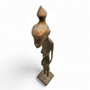 African bronze figure sculpture 1970s