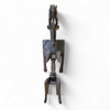 Wooden / Dogon / African figure sculpture / 1960s