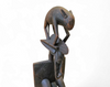 Wooden / Dogon / African figure sculpture / 1960s