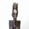 Wooden / Dogon / African figure sculpture / 1960s