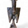 Wooden / Dogon / African figure sculpture / 1960s