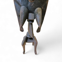 Wooden / Dogon / African figure sculpture / 1960s
