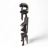 Wooden / Dogon / African figure sculpture / 1960s
