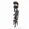 Wooden / Dogon / African figure sculpture / 1960s