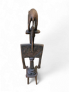 Wooden / Dogon / African figure sculpture / 1960s