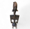 Wooden / Dogon / African figure sculpture / 1960s