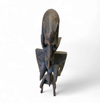Wooden / Dogon / African figure sculpture / 1960s