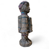 African sculpture / multi material figure / height 65 cm / 1970s