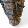 African sculpture / multi material figure / height 65 cm / 1970s