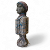 African sculpture / multi material figure / height 65 cm / 1970s