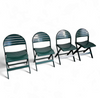 4 x Niels Gammelgaard / ikea vintage / folding chair / 1993