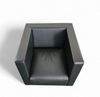4 x Black Leather Poltrona Frau Moji Armchairs by Shigeru Uchida
1 x Moji two seater
Stunning condition