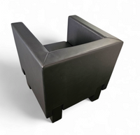 4 x Black Leather Poltrona Frau Moji Armchairs by Shigeru Uchida
1 x Moji two seater
Stunning condition