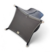 2 x Armchair by Wittmann /design Paolo Piva / Model Alta Highback / black leather