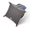 2 x Armchair by Wittmann /design Paolo Piva / Model Alta Highback / black leather