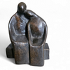 Solid bronze figures / Marked HK / height 17 cm

Height 17 
Width 14
Depth 9 cm