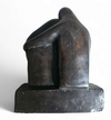 Solid bronze figures / Marked HK / height 17 cm

Height 17 
Width 14
Depth 9 cm