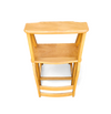 2 x library ladder chair 1950s