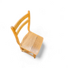2 x library ladder chair 1950s