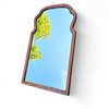 Mirror 1920s / wooden frame