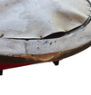 Oval Mirror / plaster / wood / 1930s / facet cut