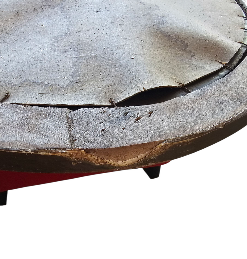 Oval Mirror / plaster / wood / 1930s / facet cut