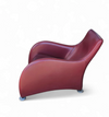 Montis / Gerard van den Berg / 1990s /
Bordeaux red leather
