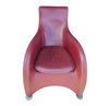 Montis / Gerard van den Berg / 1990s /
Bordeaux red leather