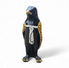 Large resin penguin by Michael Peetermans / Belgium 2014 /
Signed by artist / unique piece