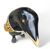 Large resin penguin by Michael Peetermans / Belgium 2014 /
Signed by artist / unique piece