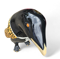 Large resin penguin by Michael Peetermans / Belgium 2014 /
Signed by artist / unique piece